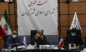 انتخاب مجدد محمد فرشاد به عنوان رئیس شورای شهر کرمان