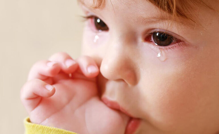 انواع گریه‌ی کودکان در فرهنگ کرمانی