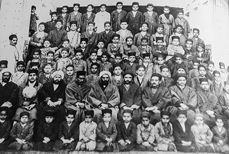 آشنایی با دو چهره‌ی تاثیرگذار اداره‌ی معارف در کرمان