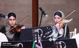 گروه آنسامبل ملى هونیاک قطعات موسیقی فاخر ایرانی را نواخت