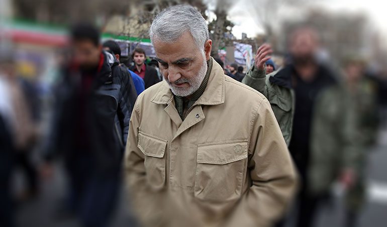 برنامه های مراسم خاکسپاری  سردار سپهبد شهید قاسم سلیمانی در کرمان