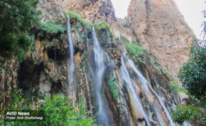 مارگون؛ آبشاری از اتحاد چشمه ساران