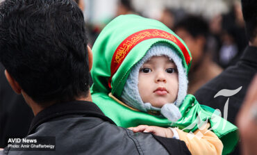 شیوه برگزاری مراسم تاسوعای حسینی در شهر کرمان + عکس