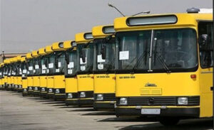 گسیل ۱۵ دستگاه اتوبوس نوسازی‌شده به خیابان های کرمان
