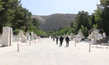 چهارمین سمپوزیوم مجسمه‌سازی شهرداری کرمان به کار خود پایان داد