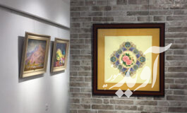 برگزاری نمایشگاه شرح اشتیاق در گالری باران رفسنجان