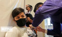 ضرورت واکسیناسیون دانش آموزان تا 20 مهر