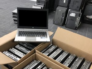 لپ تاپ های قاچاق به مرحله فروش نرسیدند