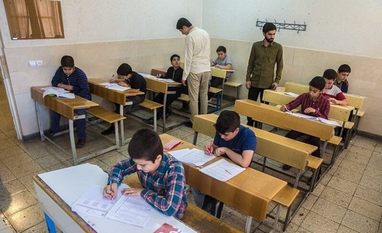 ثبت نام آزمون ورودی مدارس نمونه دولتی تا ۱۴ اردیبهشت ماه جاری تمدید شد