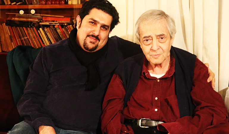 شاعر شیک شمعدانی ها