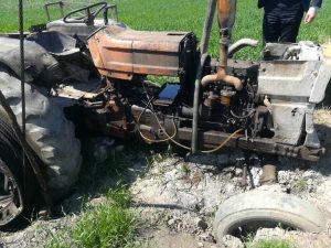 توقیف کارگاه ساخت دستگاه های حفاری چاه های غیر مجاز در فهرج