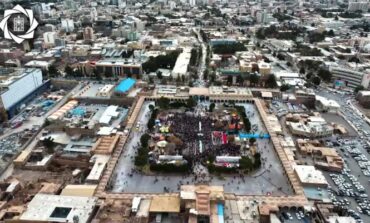 «جشنواره پیشران دو» برای استقبال شهر کرمان از نوروز آغاز شد