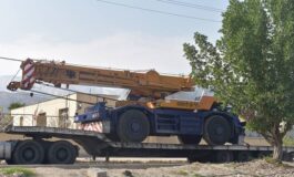 قاچاق به سنگینی جرثقیل