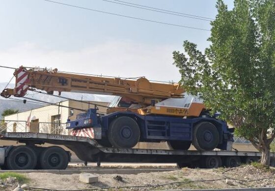 قاچاق به سنگینی جرثقیل