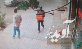 سرانجام سارق خونسرد مقبره!