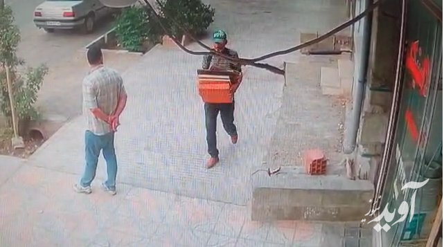 سرانجام سارق خونسرد مقبره!