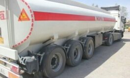 توقيف27 هزار ليتر نفت کوره با بارنامه جعلي در بم